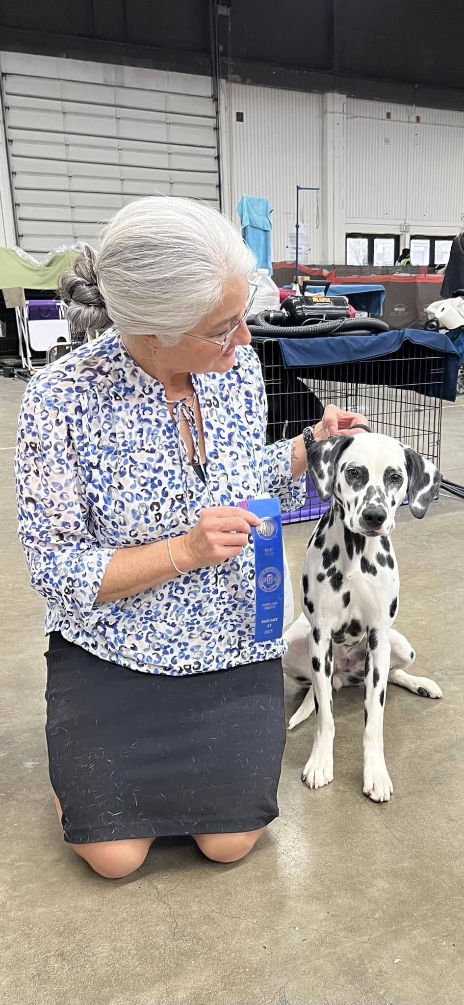 Major RWB – Dog Fanciers Association- Jan 16, 2025