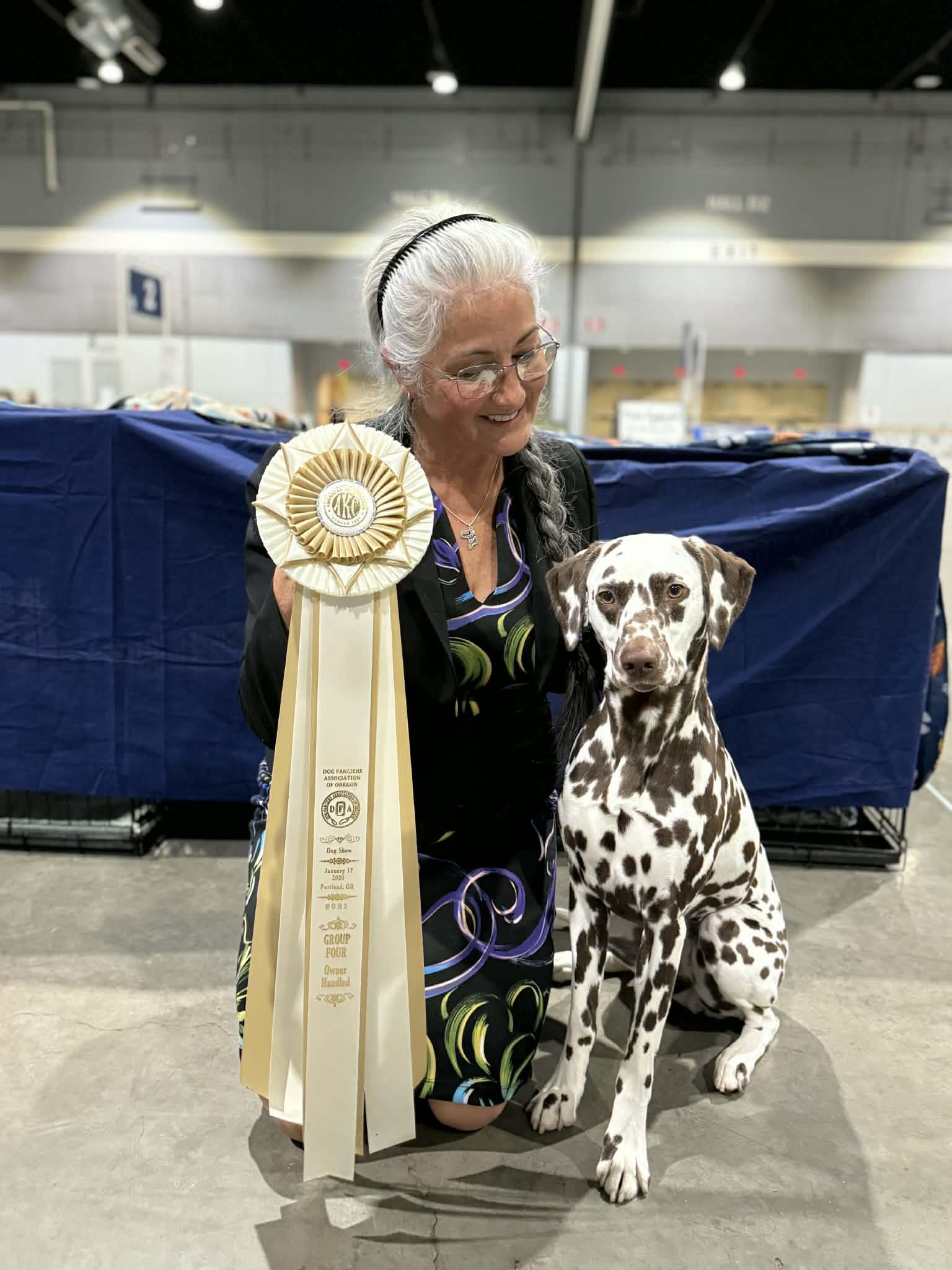 Select, Best of Breed Owner Handed, OH Group 4